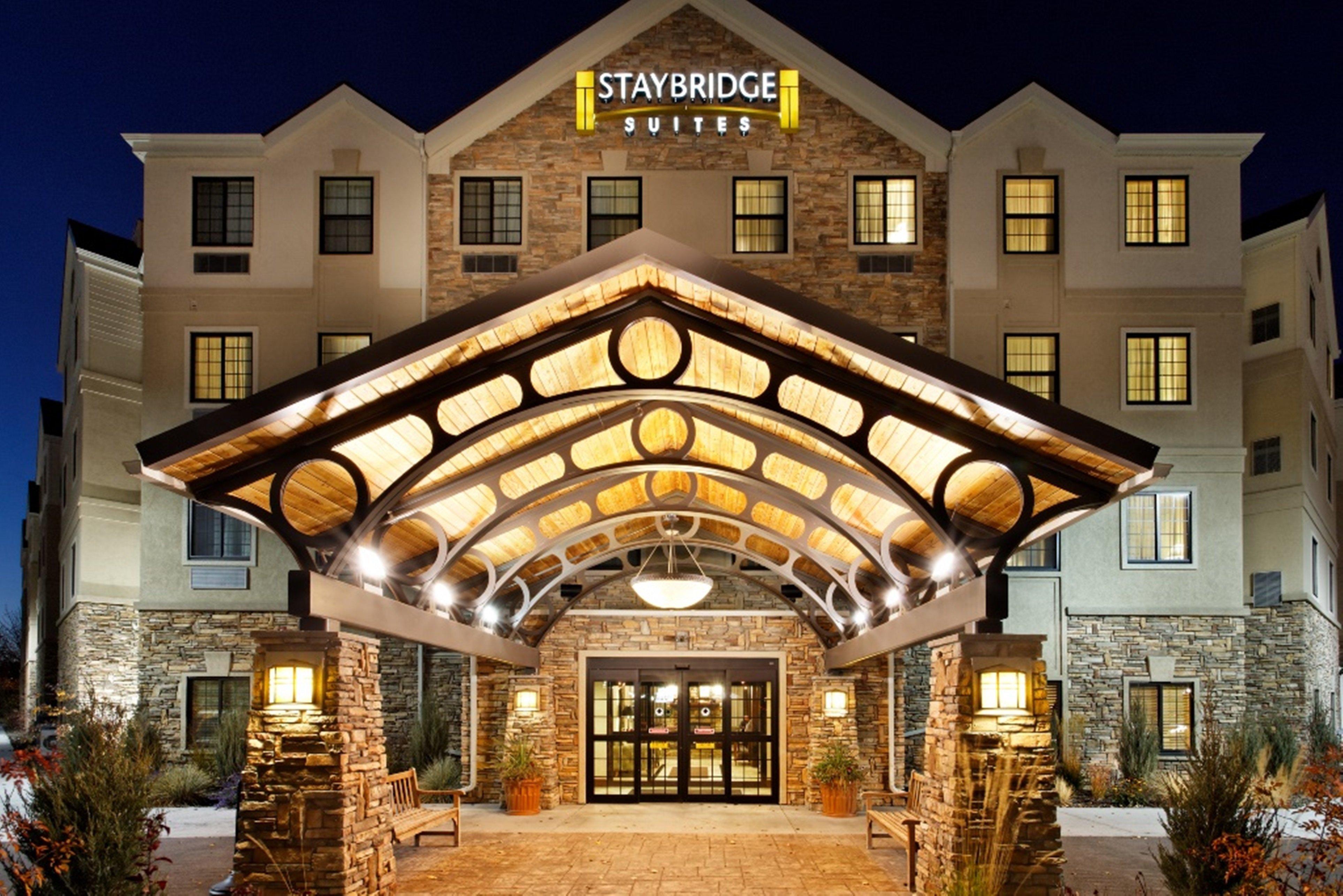 Staybridge Suites Toledo - Rossford - Perrysburg, An Ihg Hotel Bagian luar foto